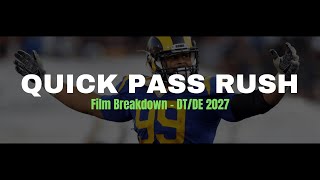 FLASH: 2027 DE/DT with MASSIVE upside | GREAT with use of hands