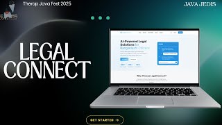 Legal Connect | Finalist Therap Javafest 2025 | Java Jedis