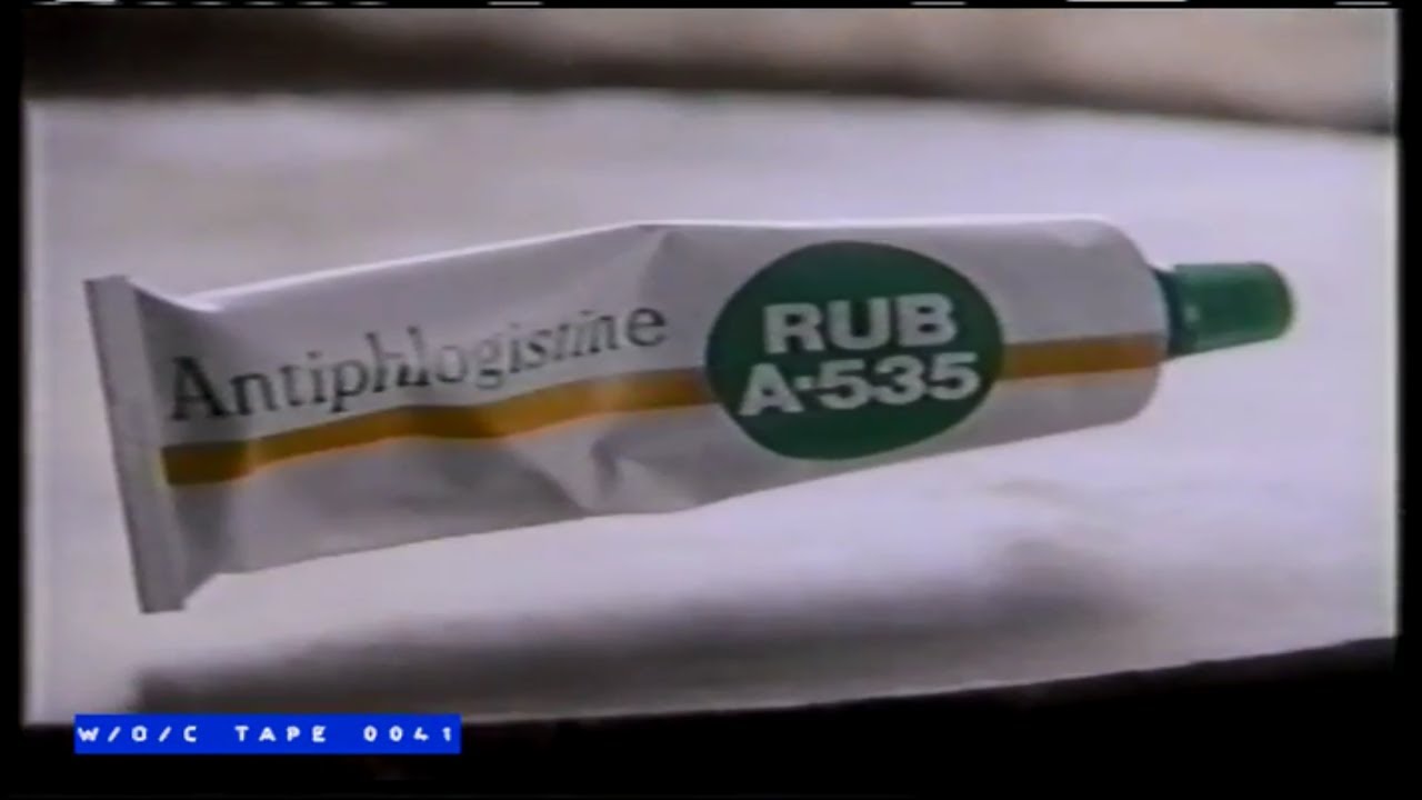 Anti Rube Rub A-535 Commercial - 1989 - YouTube