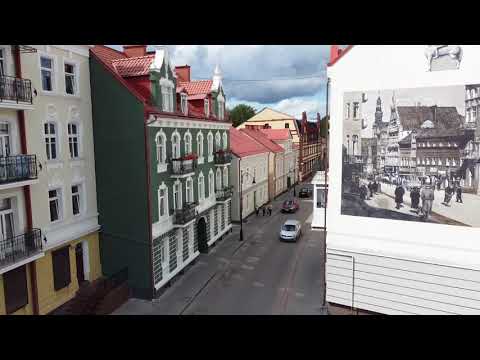 Черняховск, видео с дрона. Калининградская область