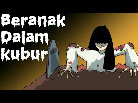  Kartun  Lucu  Beranak Dalam Kubur Kartun  Hantu  Animasi  