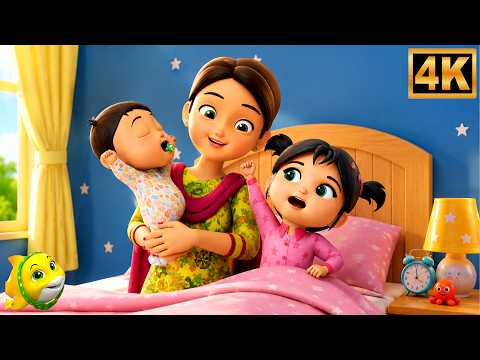 उठो बेटा आंखें खोलो, Utho Beta Ankhain Kholo, Hindi Nursery Rhymes for Kids, Babies Videos Rhymes