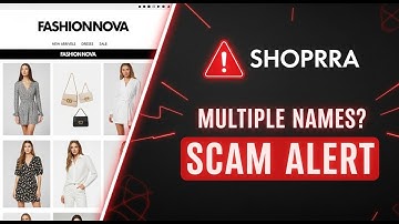 Shoprra.com Review — Fake Fashion Nova Scam?