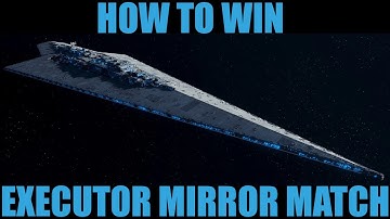 How To Defeat The Executor In A Mirror Match - 4 Star Executor Guide To Victory - SWGOH