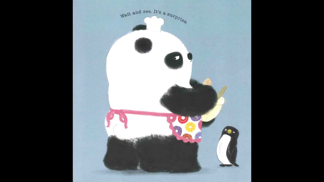 Steve Antony - I'll wait Mr Panda [kids read the book] - YouTube