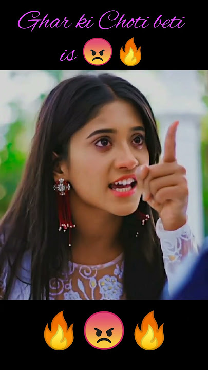 Ghar ki Badi Beti 😊🤩Vs Choti Beti 😡🔥 #yrkkh #shorts #attitude  # Sweet Girl