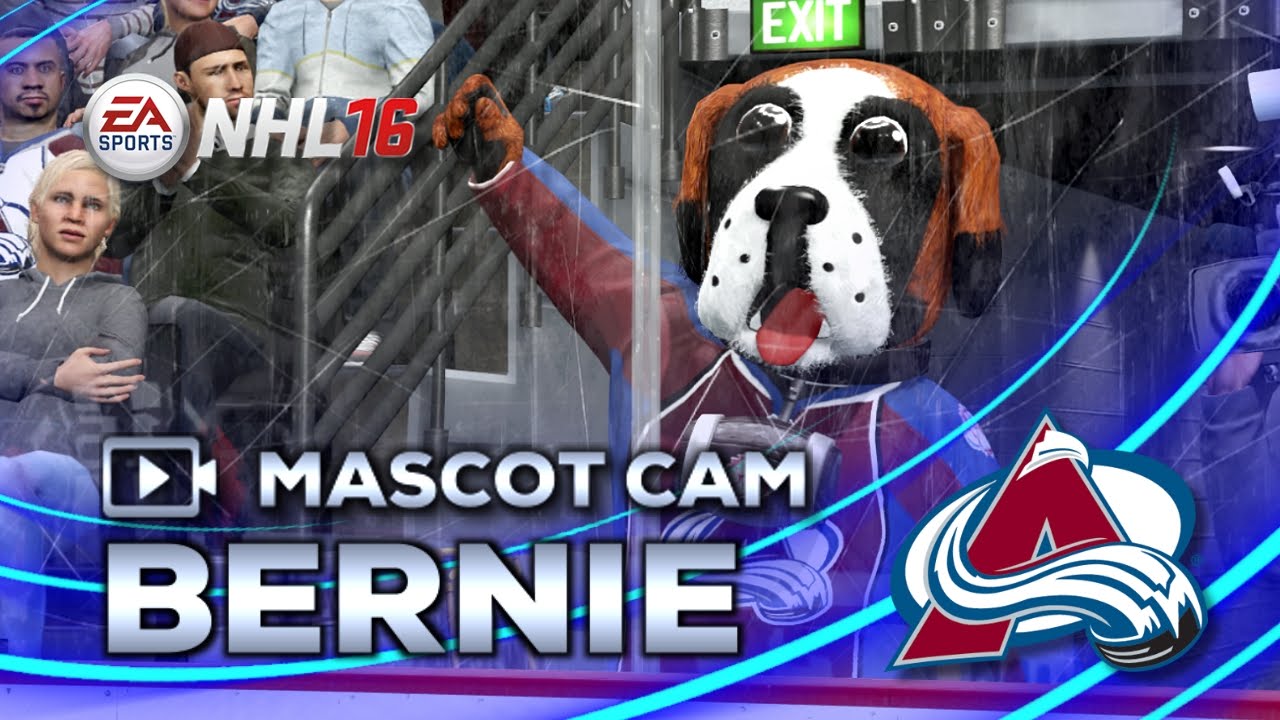 Colorado Avalanche Bernie The St Bernard GIF - Colorado Avalanche Bernie  The St Bernard Avs Goal - Discover & Share GIFs