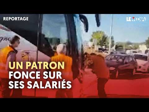 IL FONCE SUR DES GRÉVISTES : L’ACTE TERRIFIANT D’UN PATRON CONTRE SES SALARIÉS