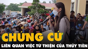Bộ Công an ‘truy’ chứng cứ liên quan việc từ thiện của ca sĩ Thủy Tiên