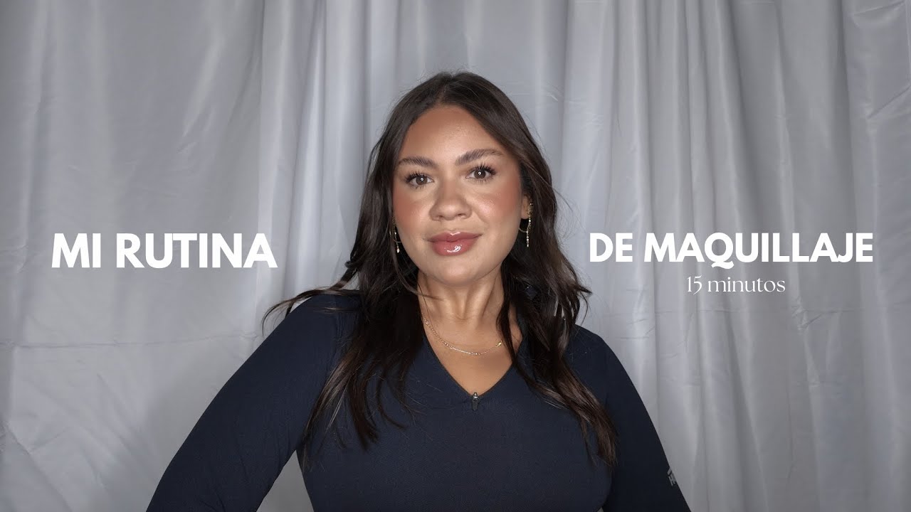 Soft Glam en 15 Minutos | Mi Rutina Completa de Maquillaje + Skincare Obagi 