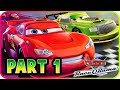 Cars Race-O-Rama Walkthrough Gameplay Part 1 (PS3, PS2, Wii, X360)