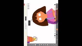 Drawing Dora The Explora