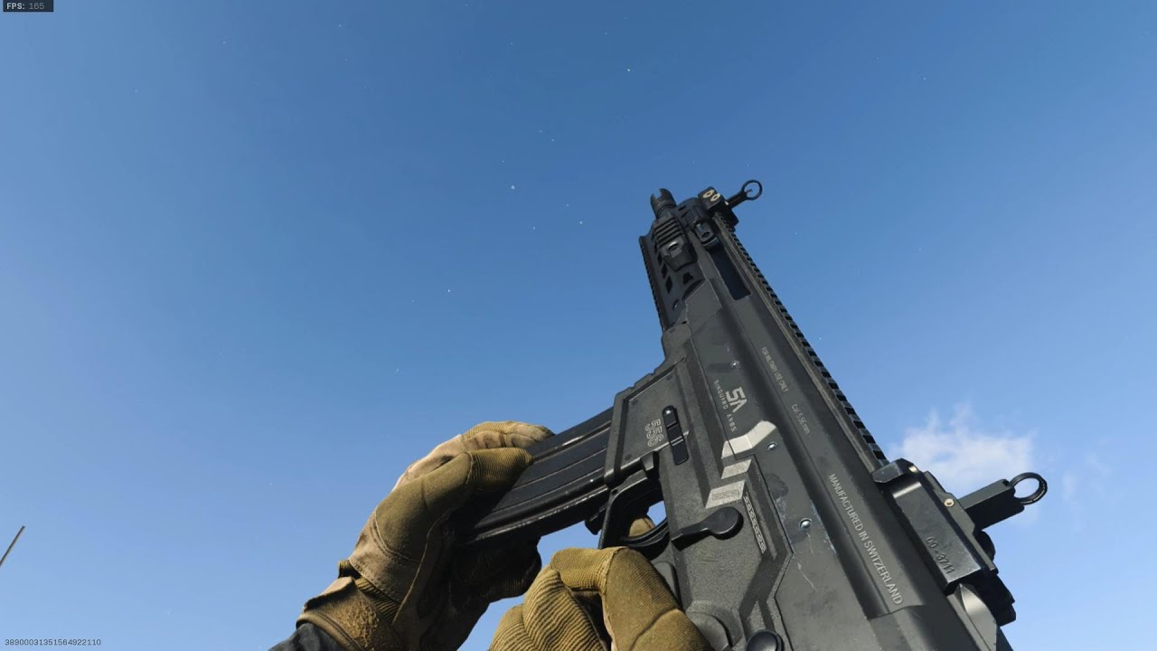 Call Of Duty : Modern Warfare - All Reload Animations - YouTube
