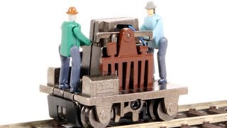 Reviewing the OO/HO Scale Bachmann USA Gandy Dancer *origional upload broke*