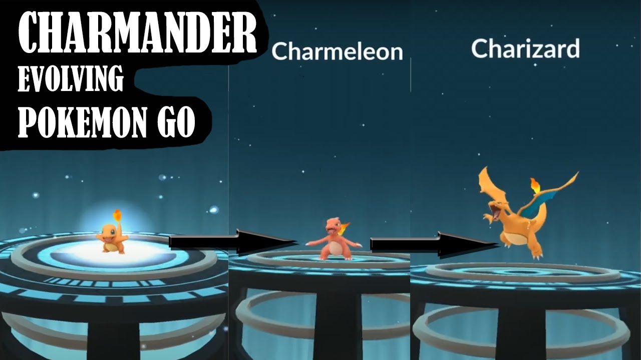 CHARMANDER EVOLUTIONARY LINE | POKEMON GO - YouTube