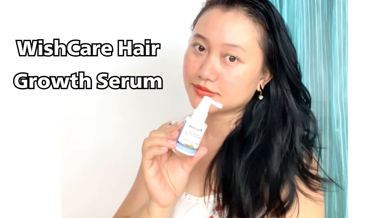 My hair transform with this product in a month WishCare Hair Growth