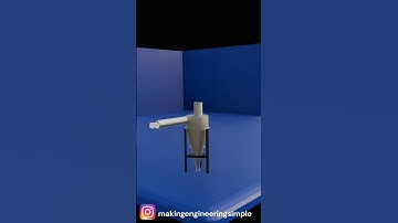 How a Hydrocyclone separator works? #engineering