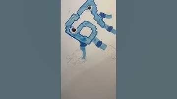 Drawing the 6 7 brainrot from SAB ASMR #stealabrainrot #fyp #shorts #viral #art #brainrot #roblox