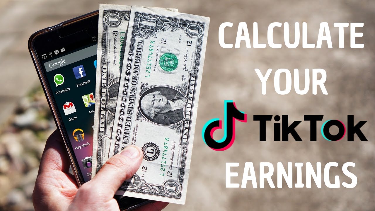 TikTok Calculate how much Money your Influencer Account could be