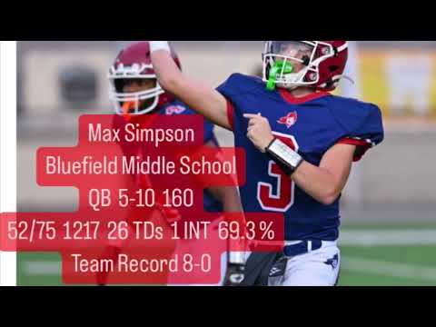 Max Simpson Middle School Season Highlights 2023