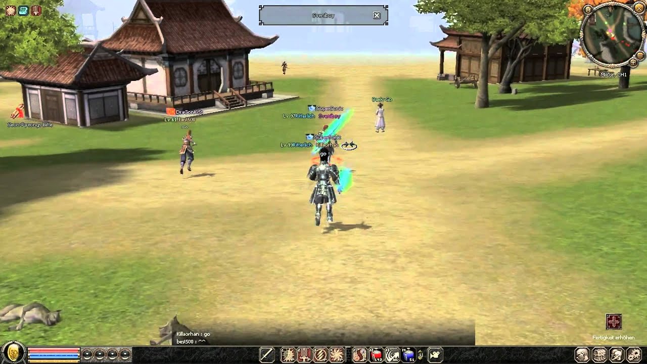 Metin 2 Mikor killaorhan vs sveniboy pVp