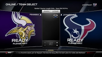 Madden 15 Lab Strategy Talk | Final Madden 25 Game Recap | Texans Two Steps