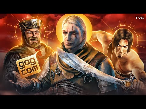 Видео: Как GOG спасает старые игры?