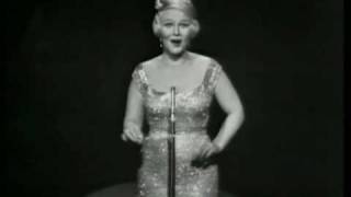 Video thumbnail of "Peggy Lee - I've got the world on a string"