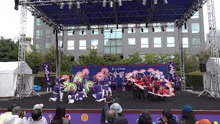 名取雀蓮&すずめっ子 @仙台青葉まつり(市民広場演舞場) 2018-05-19T14:04