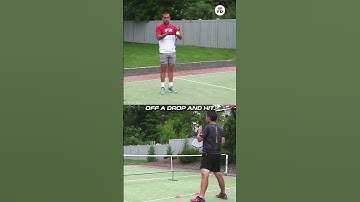 When your opponent drives the ball, the block volley allows you to take pace off it