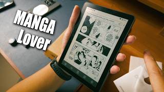 Gadget khusus buat baca Manga dan ebook Bigme B6