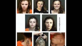 Mug Shot Monday - Bad Tattoos