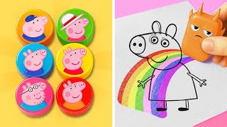 Lets Paint With Peppa Color Learning Fun For Toddlers
