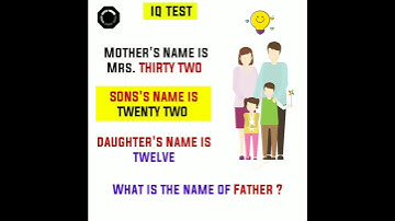 Can you Solve this Easy Family Riddle ? 😃🤔 #shorts