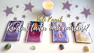 Kuidas Täita Oma Unistusi? Vali Kaart