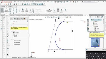 MODELING AN EGG IN SOLIDWORKS