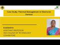 Case Study: Thermal Management in Electronic Devices | ECED | SNS Institutions