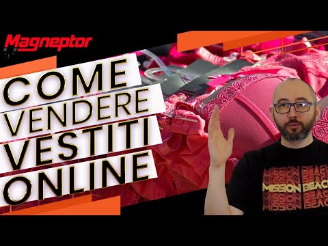 Video: Come Vendere Tessuto