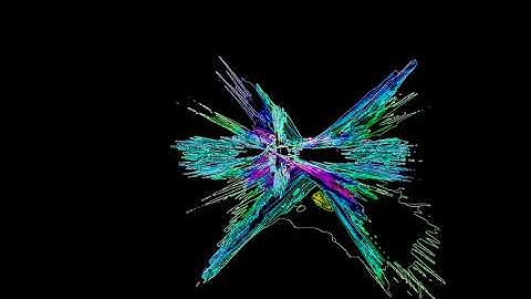 NoMBe - Coryphee A La Seconde (4k Animated Music Visualizer)