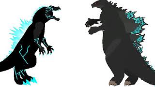 Celestial godzilla vs godzilla 2019