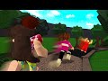 I Ran In A BLOXBURG RACE.. OWNER Was TRAPPING Runners! (Roblox)