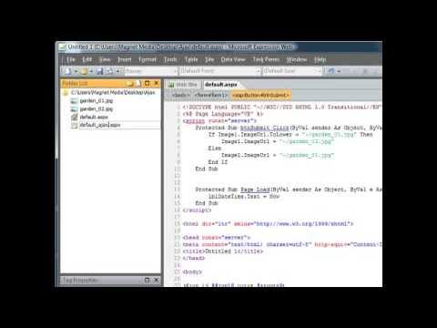 Expression Web Quicktip: Adding an AJAX Control