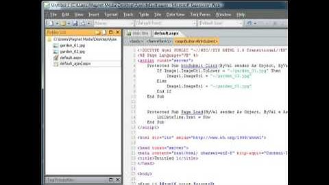 Expression Web Quicktip: Adding an AJAX Control