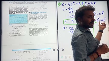 Example 3.4 Motion in a Plane Class 11 Physics 2024-25