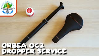 Orbea OC2 dropper seatpost maintenance | 2021/2020 Orbea Occam service