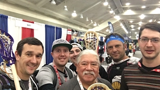 LaxCon 2017 Part 1 (True Suite, Baltimore Convention Center & Throne Lacrosse)