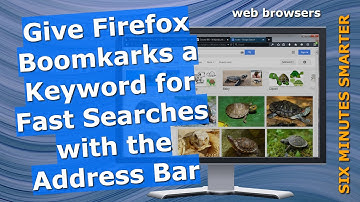 Fast Searches with the Address Bar in Firefox