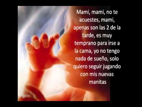 CARTA DE UN BEBE ANTES DE NACER  Doovi