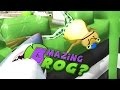 NEW BOUNCE CASTLE FUN - Amazing Frog - Part 72 | Pungence