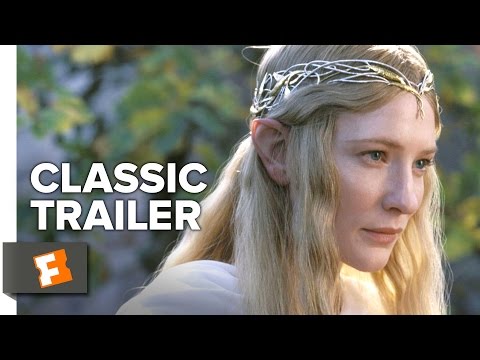 The Lord of the Rings: The Fellowship of the Ring Official Trailer #2 -  (2001) HD 
